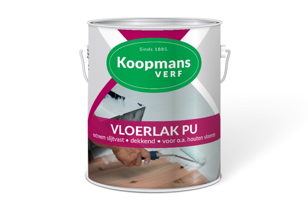 Koopmans Vloerlak PU Zijdeglans (1)
