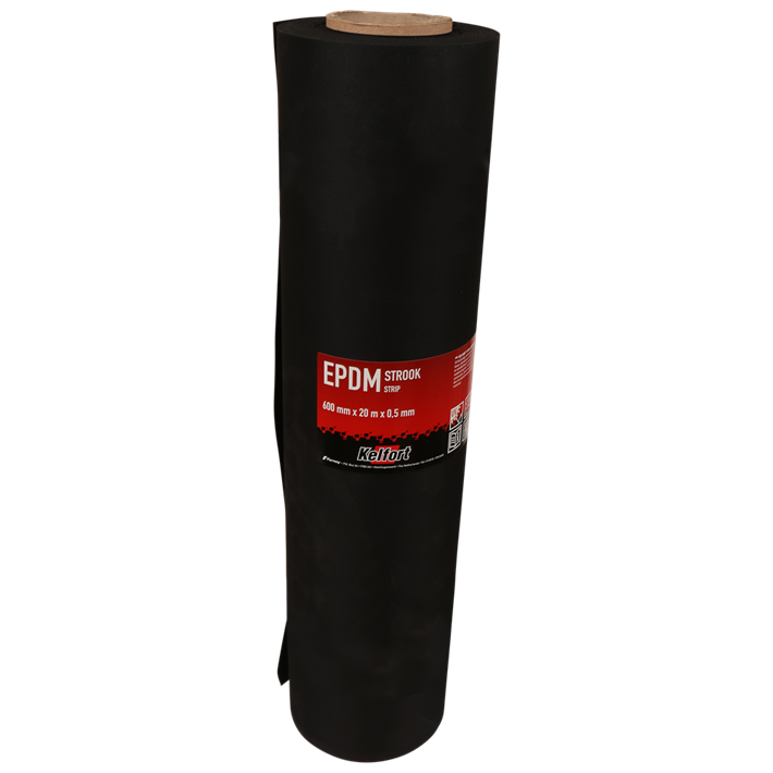 EPDM Folie zwart Kelfort