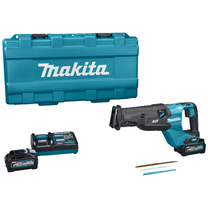 Afbeelding Makita 40 v max reciprozaag JR002GM201