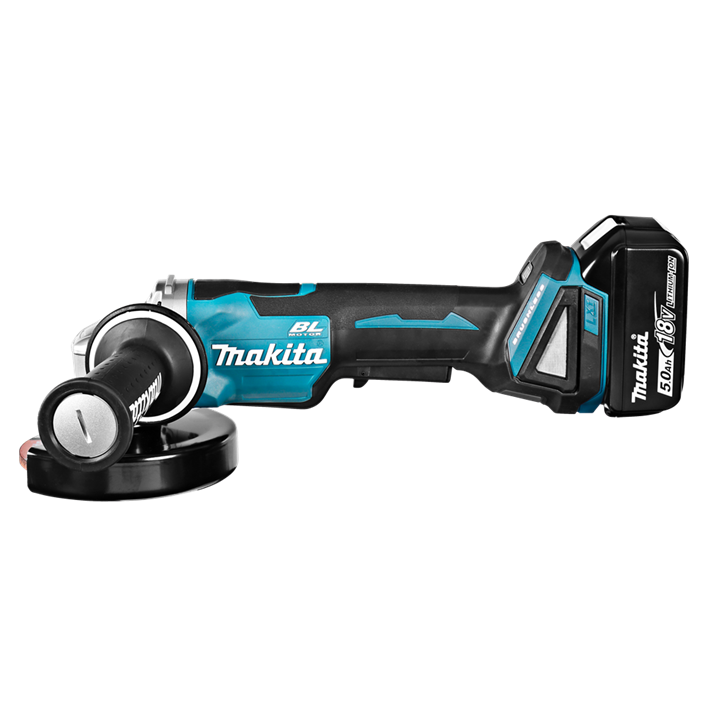 Afbeelding Makita 18 v haakse slijper 125 mm DGA508RTJ