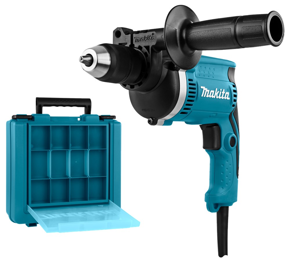 Makita slagboormachine 230V 710W in koffer met snelspanboorkop | Polvo bv