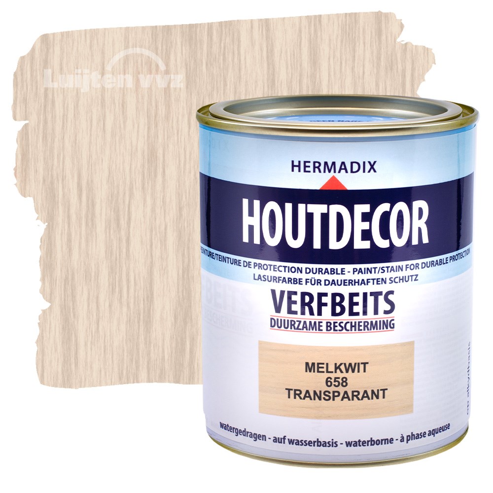 Hermadix Houtdecor Transparant Melkwit 658 (1)