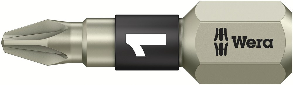 schroefbit pozidriv rvs wera-1 schroefbit pozidriv rvs wera-1
