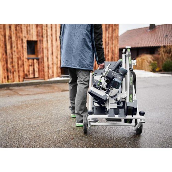 Afbeelding Festool accu-afkortzaag KSC 60 5,0 I-UG-Set