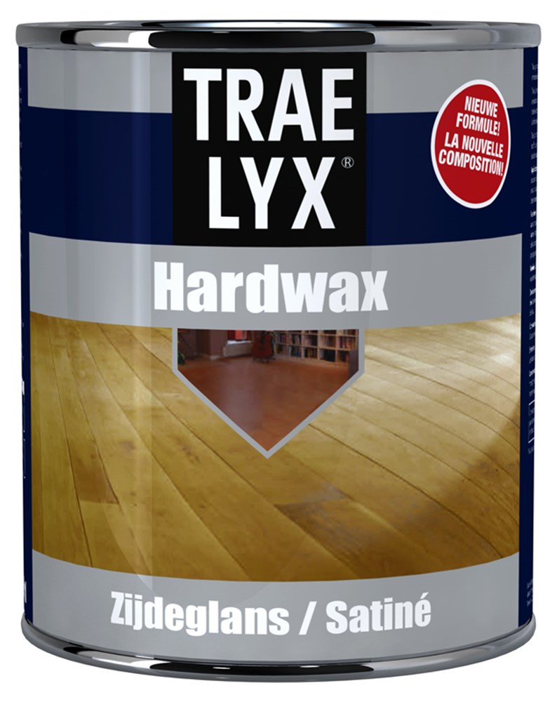 Trae Lyx Hardwax Blank Zijdeglans - 750 ml