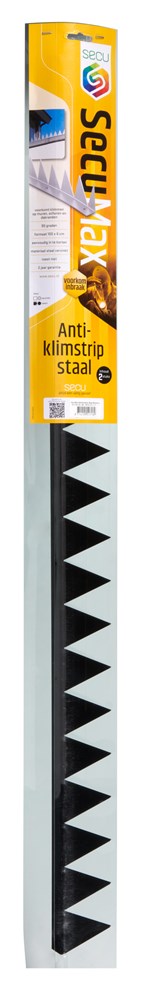 anti-klimstrip zwart secumax-6 anti-klimstrip zwart secumax-6