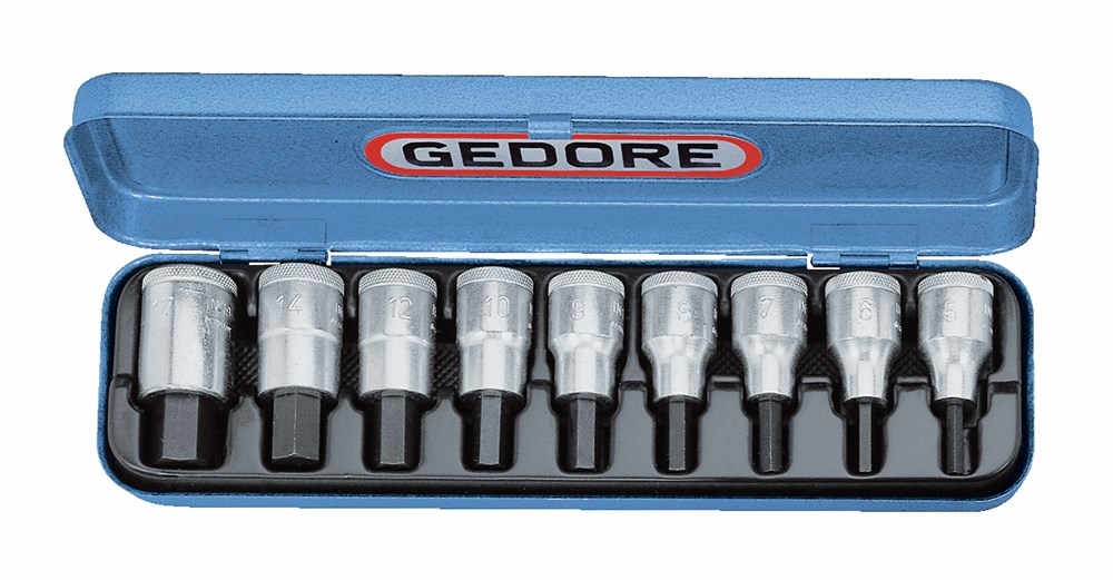 dopsleutel schroevendraaierset gedore-1 dopsleutel schroevendraaierset gedore-1