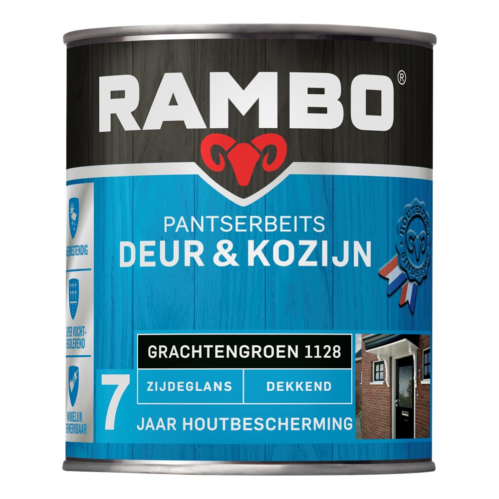 Rambo pantserbeits deur en kozijn dekkend (17)
