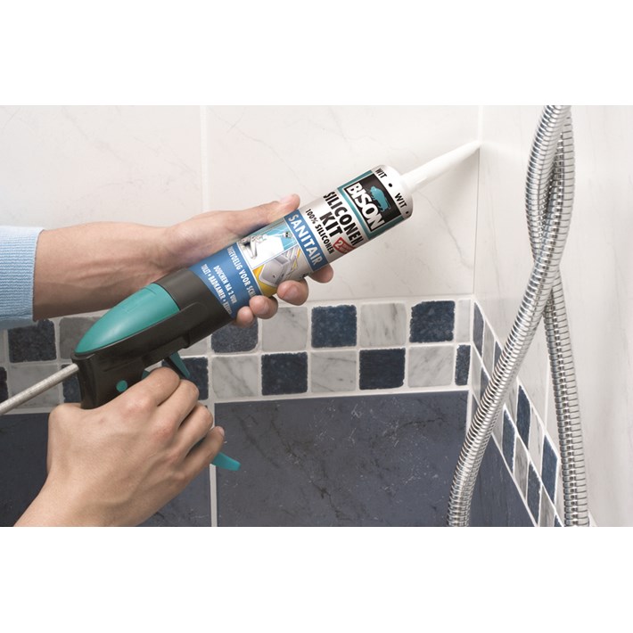1491325 BS Siliconenkit Sanitair Sealing Shower Cabinet NL