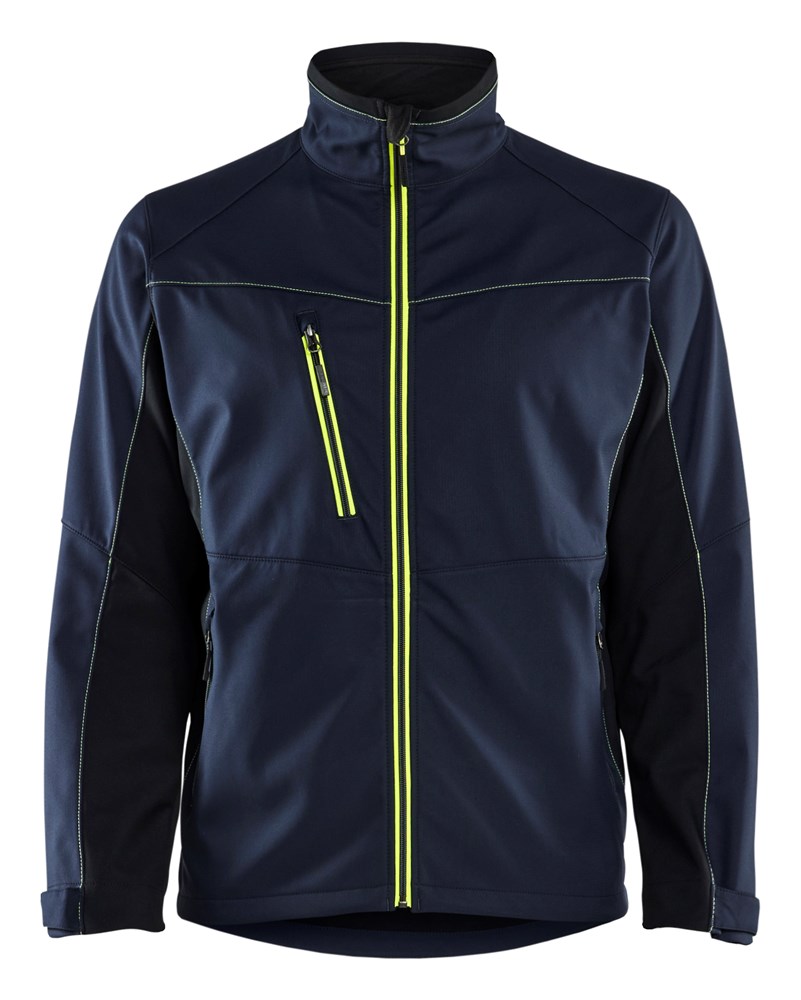 Afbeelding voor Blaklader Softshell jack 4950 4950
