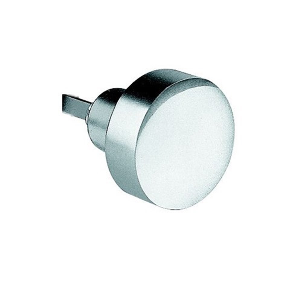 Knopkruk stiftdeel, aluminium