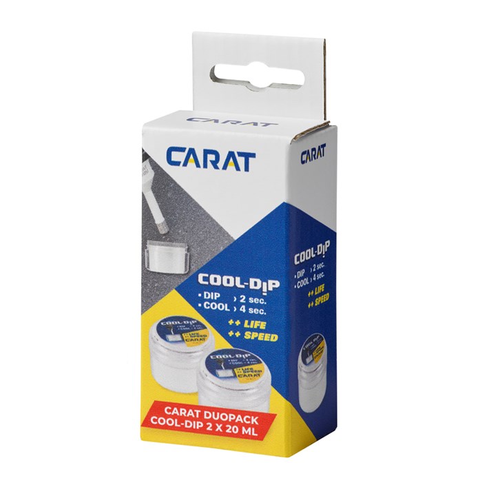 Afbeelding Carat koelmiddel DUO PACK COOL DIP