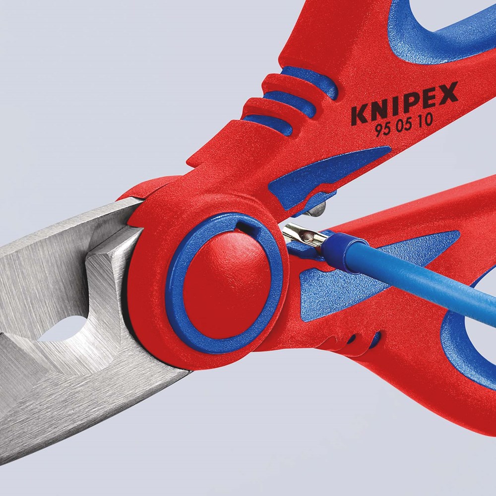 elektriciens kabelschaar knipex-10 elektriciens kabelschaar knipex-10
