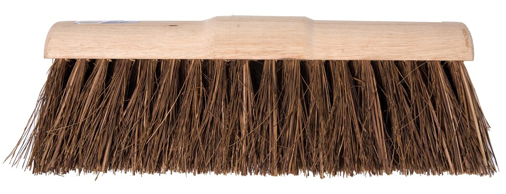 GEMEENTE BEZEM BRUIN 45CM