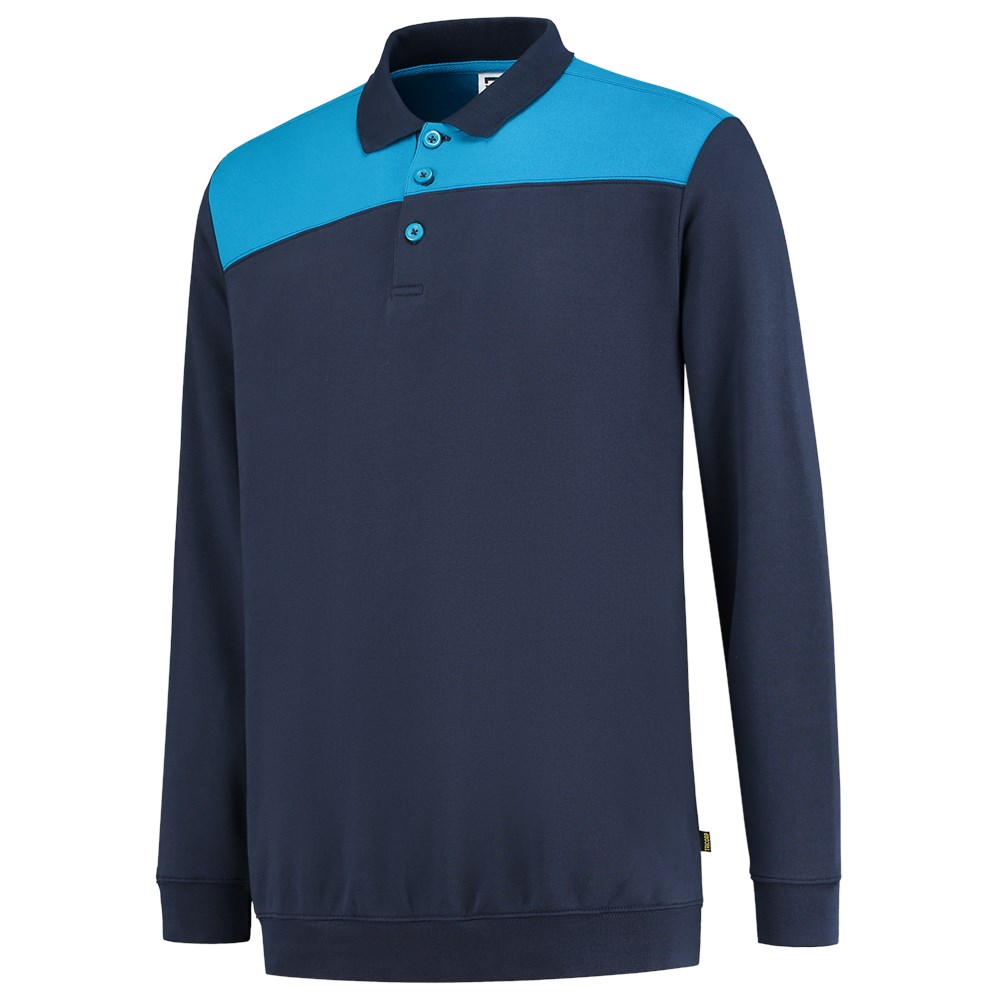 polosweater bicolor naden tricorp-1 polosweater bicolor naden tricorp-1