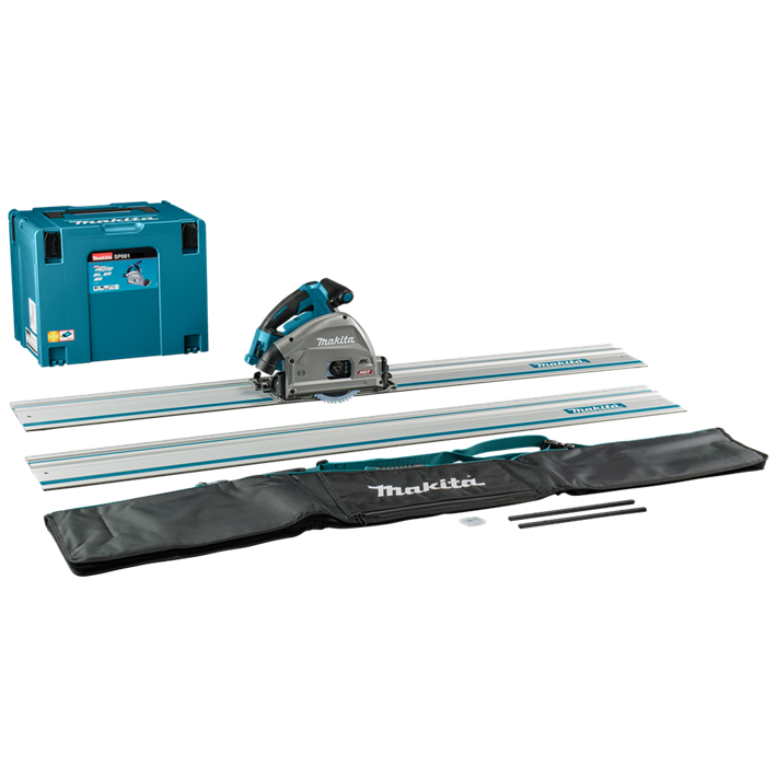 Afbeelding Makita 40 v max invalcirkelzaag 165 mm SP001GZ06