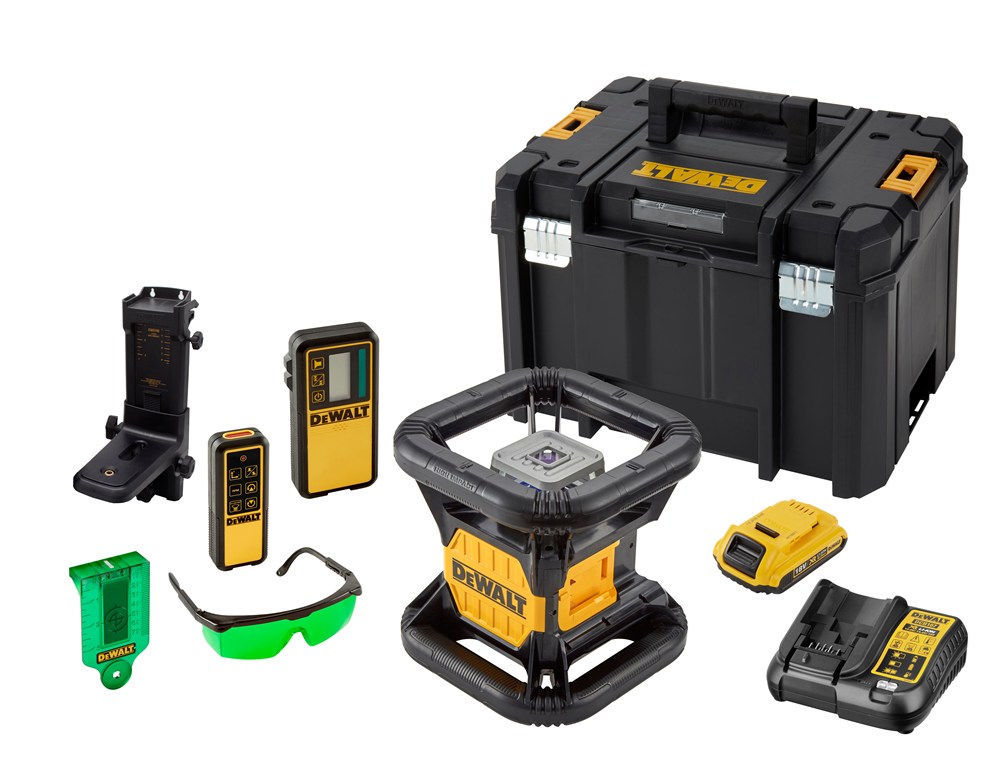 VOLAUTOMATISCHE ROTERENDE LASER DCE079D1G-SET