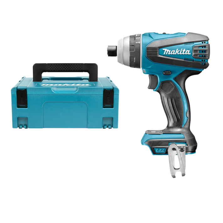 Afbeelding Makita 18 v hybride boor-/schroefmachine DTP141ZJ