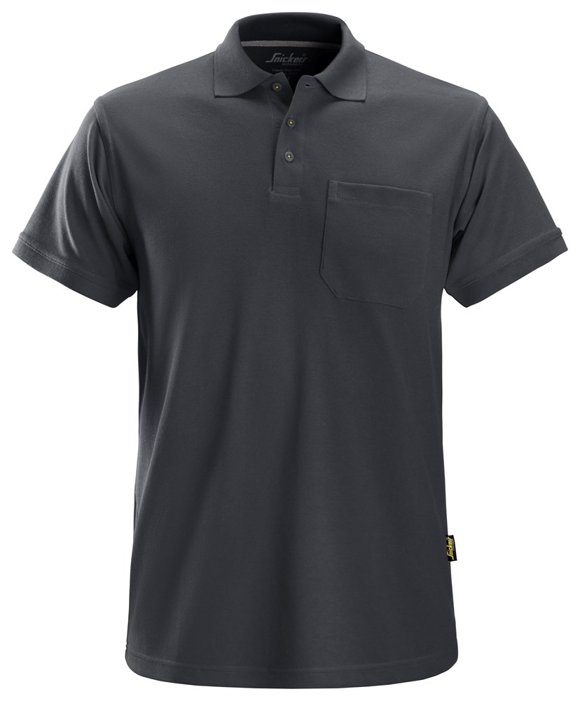 Afbeelding voor Polo Shirt, Staalgrijs (5800), L 2708