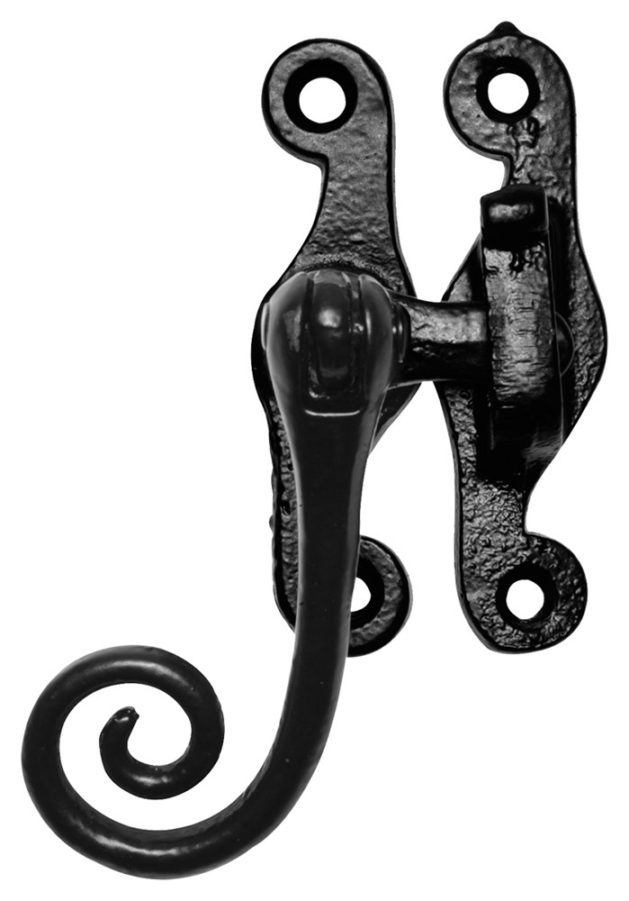 Smeedijzer zwart, Zwart, Gietijzer, N.v.t., stuk, Brocante TH6014160100.png
