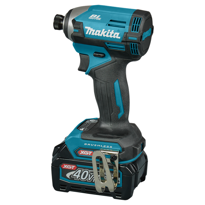 Afbeelding Makita 40 v max slagschroevendraaier TD003GD201