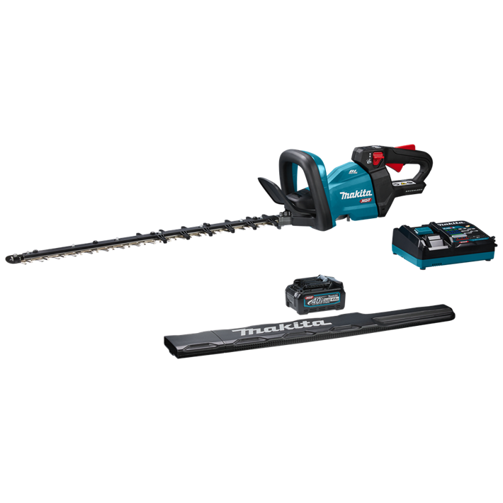 Afbeelding Makita xgt 40 v max heggenschaar 60cm terugsnoeiuitvoering UH006GD201