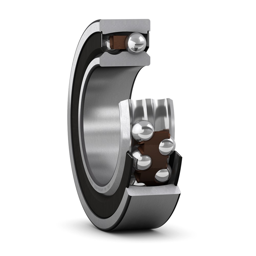 Kogellager zich instellend tweerijig met rubber afdichtingen - 2205-E-2RS1TN9