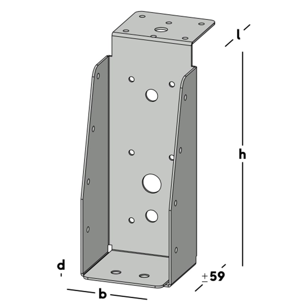 balkdrager gbs lange lip sv-2 balkdrager gbs lange lip sv-2