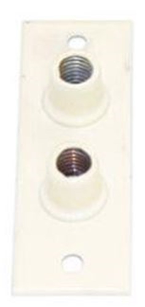 Sluitplaat, aluminium