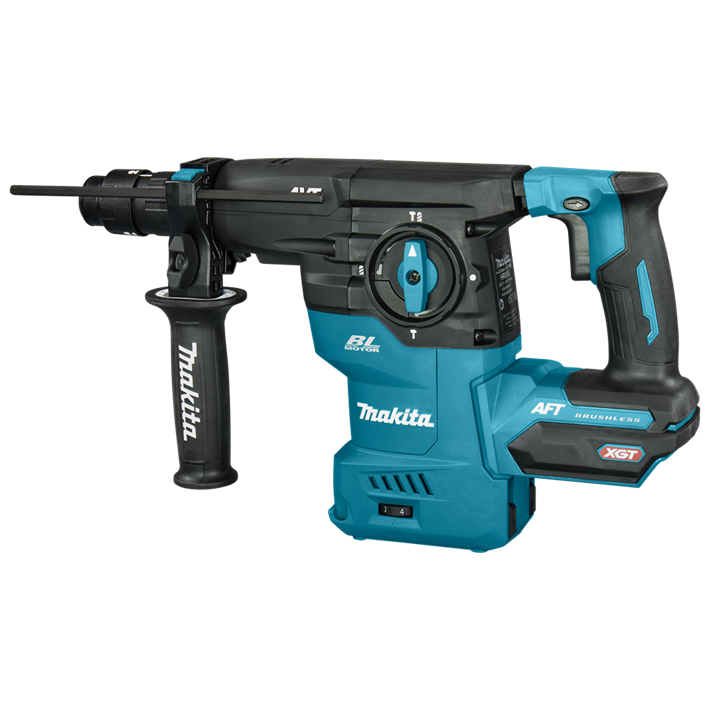 Afbeelding Makita 40 v max combihamer HR009GZ