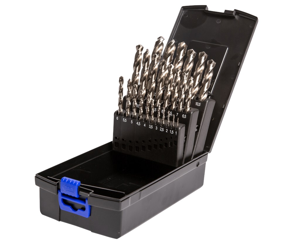 Afbeelding voor RoseBox Metaalborenset DIN338 Geslepen HSS-G