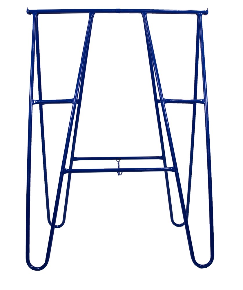 klapschraag blauw     150 cm