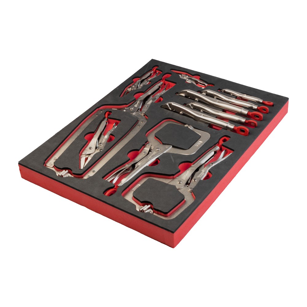 FOAM INLAY GRIPTANGENSET (11-DELIG) FOAM INLAY GRIPTANGENSET (11-DELIG)