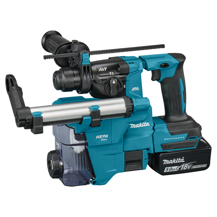 Afbeelding Makita 40 v max combihamer HR010GD201
