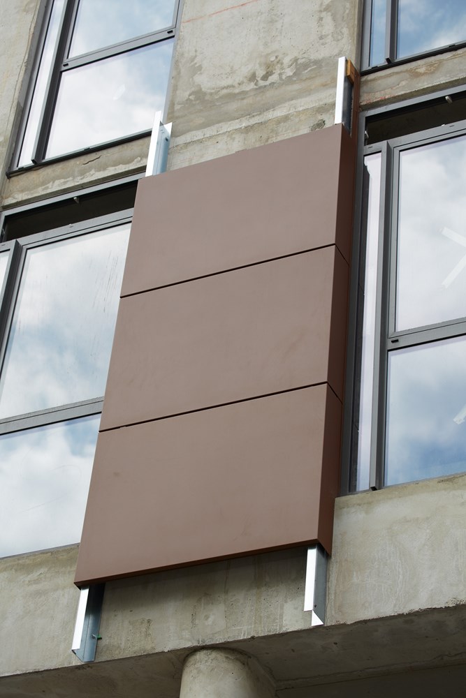 Betonschroef zeskantkop, rvs