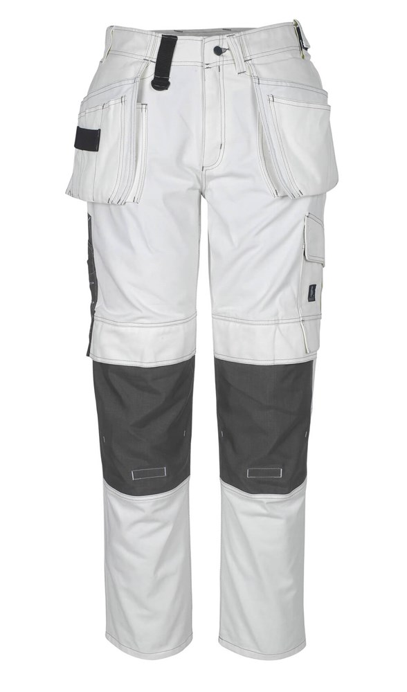MASCOT WERKBROEK ATLANTA WIT MAAT 48 (1)