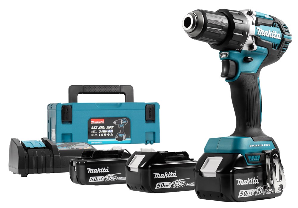 Waarnemen Mijlpaal moordenaar Makita 18V Accuboormachine DDF484RT3J-set | Klunder De IJzerwarenspecialist  Webshop