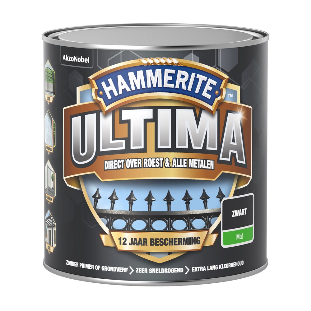 Hammerite Ultima Metaallak Mat (7)