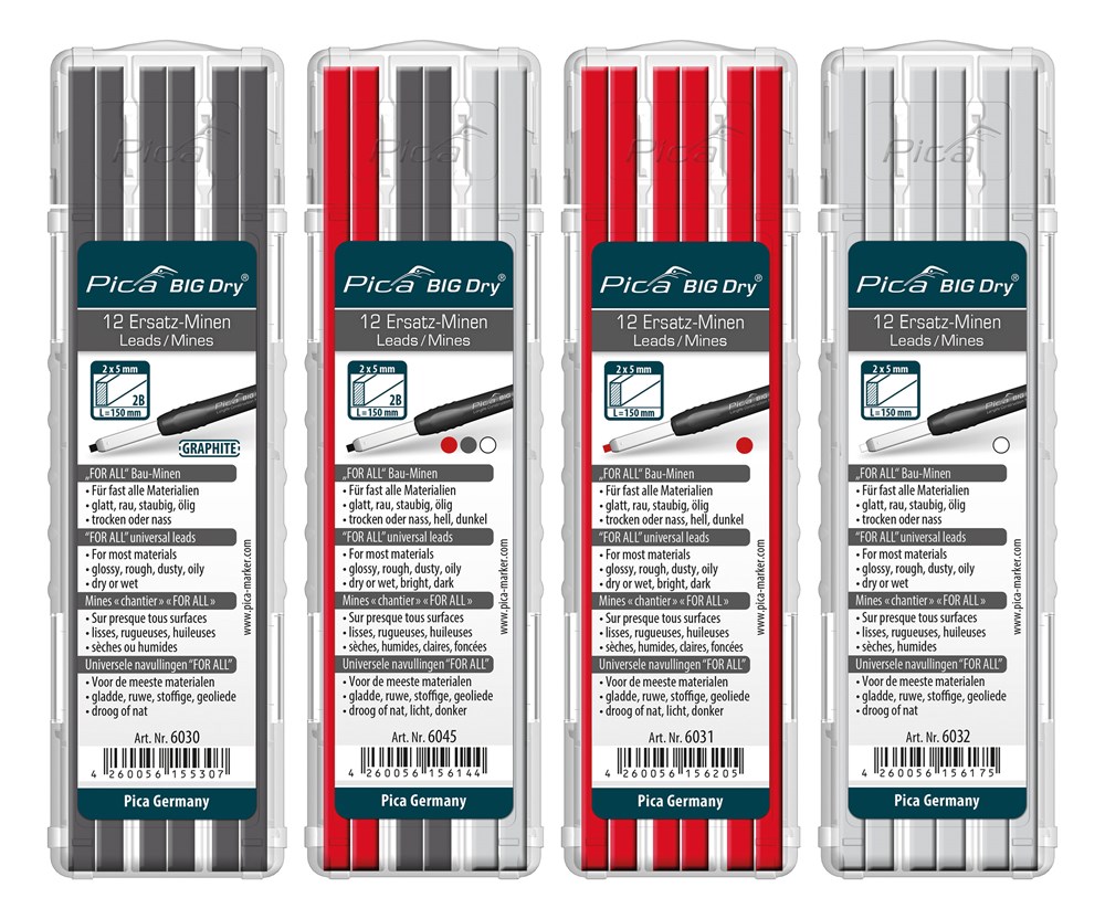 navulling timmermanspotlood pica-3 navulling timmermanspotlood pica-3