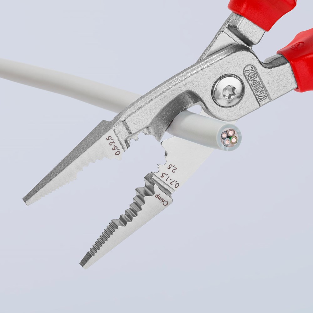 elektro installatietang knipex-6 elektro installatietang knipex-6