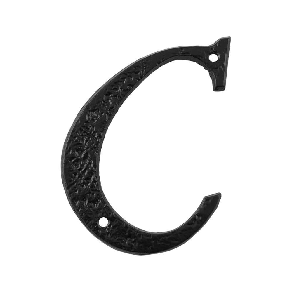 Smeedijzer zwart, Zwart, Gietijzer, Ja, 101 mm, stuk, Landelijk & authentiek TH619786010C.png