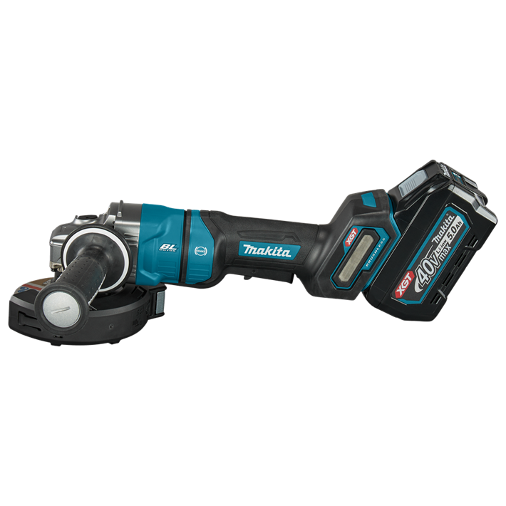 Afbeelding Makita 40 v max haakse slijper 125 mm GA050GT101