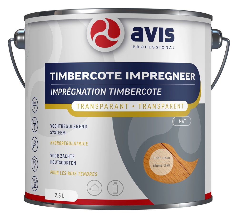 Avis Timbercote Impregneer L.Eiken (2)