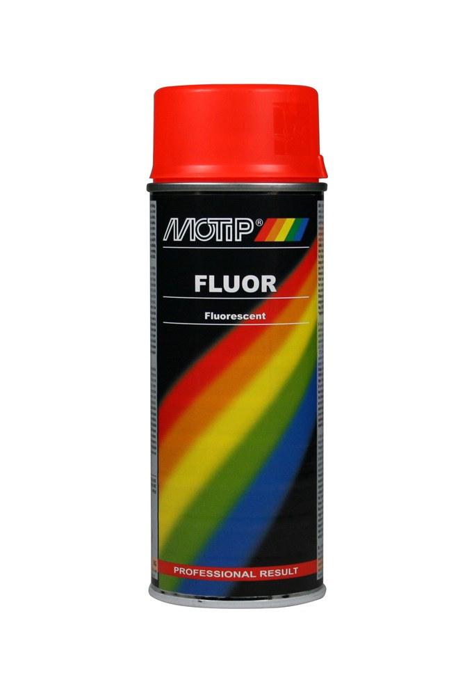 Afbeelding voor SP.400ML. FLUOR ORANJE/ROOD