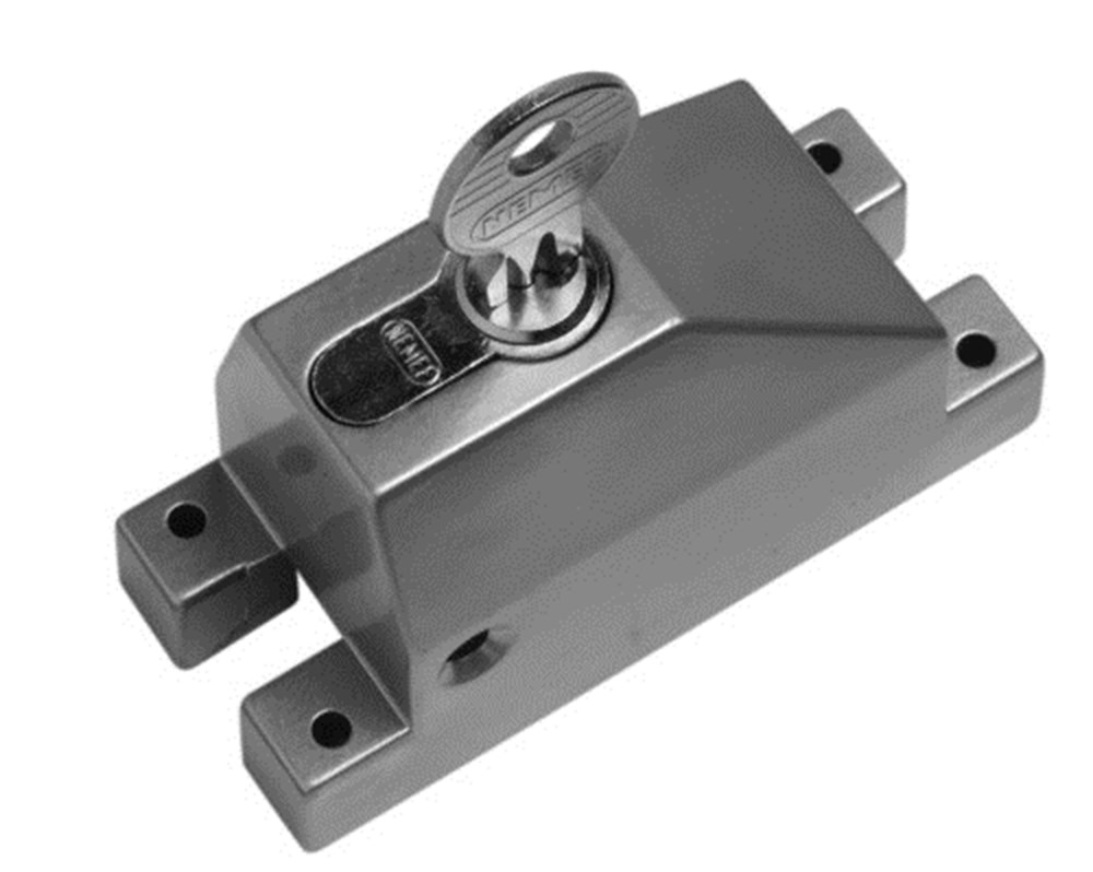 espagnoletbeveiliger zamac grijs nemef-1 espagnoletbeveiliger zamac grijs nemef-1