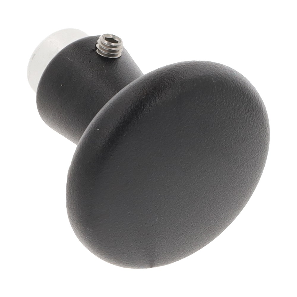 knopkruk gatdeel aluminium zwart oxloc-2 knopkruk gatdeel aluminium zwart oxloc-2