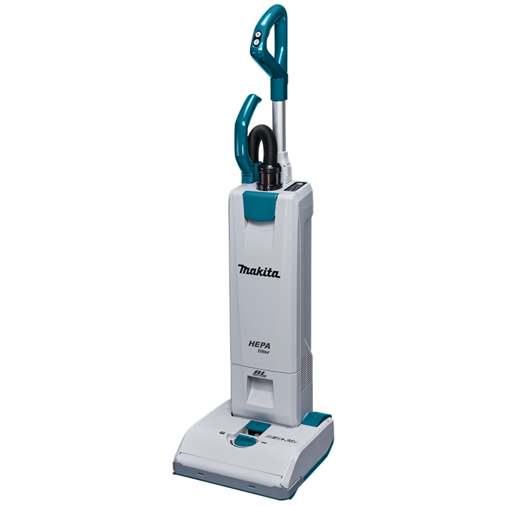 Afbeelding Makita 2x18 v borstelstofzuiger