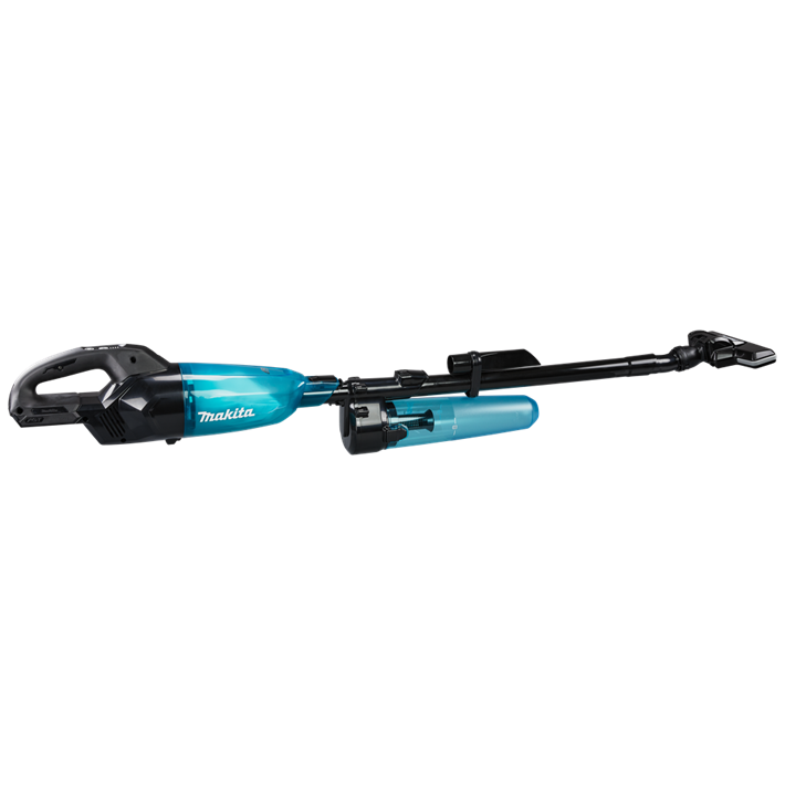 Afbeelding Makita 40 v max steelstofzuiger zwart CL001GZ21