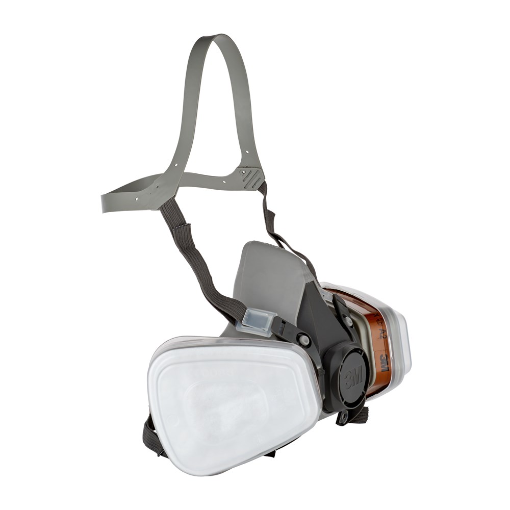 3M masker A2P2 gas en damp 6002C (6)