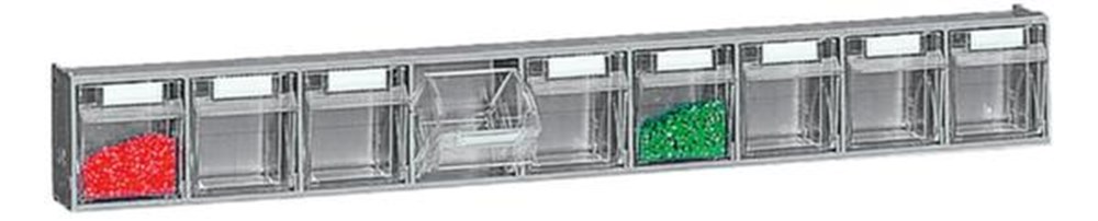 nee, 77 mm, 600 mm, 44 mm, 9 stuks, ABS-kunststof, kunststof, nee, nee, grijs, 0.65 kg, 1 st i0000018711.jpg